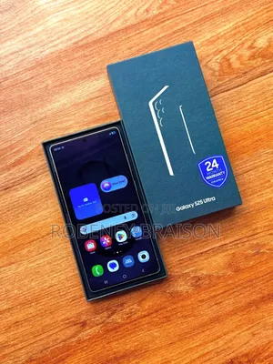 Samsung Galaxy S25 Ultra 256 GB Black