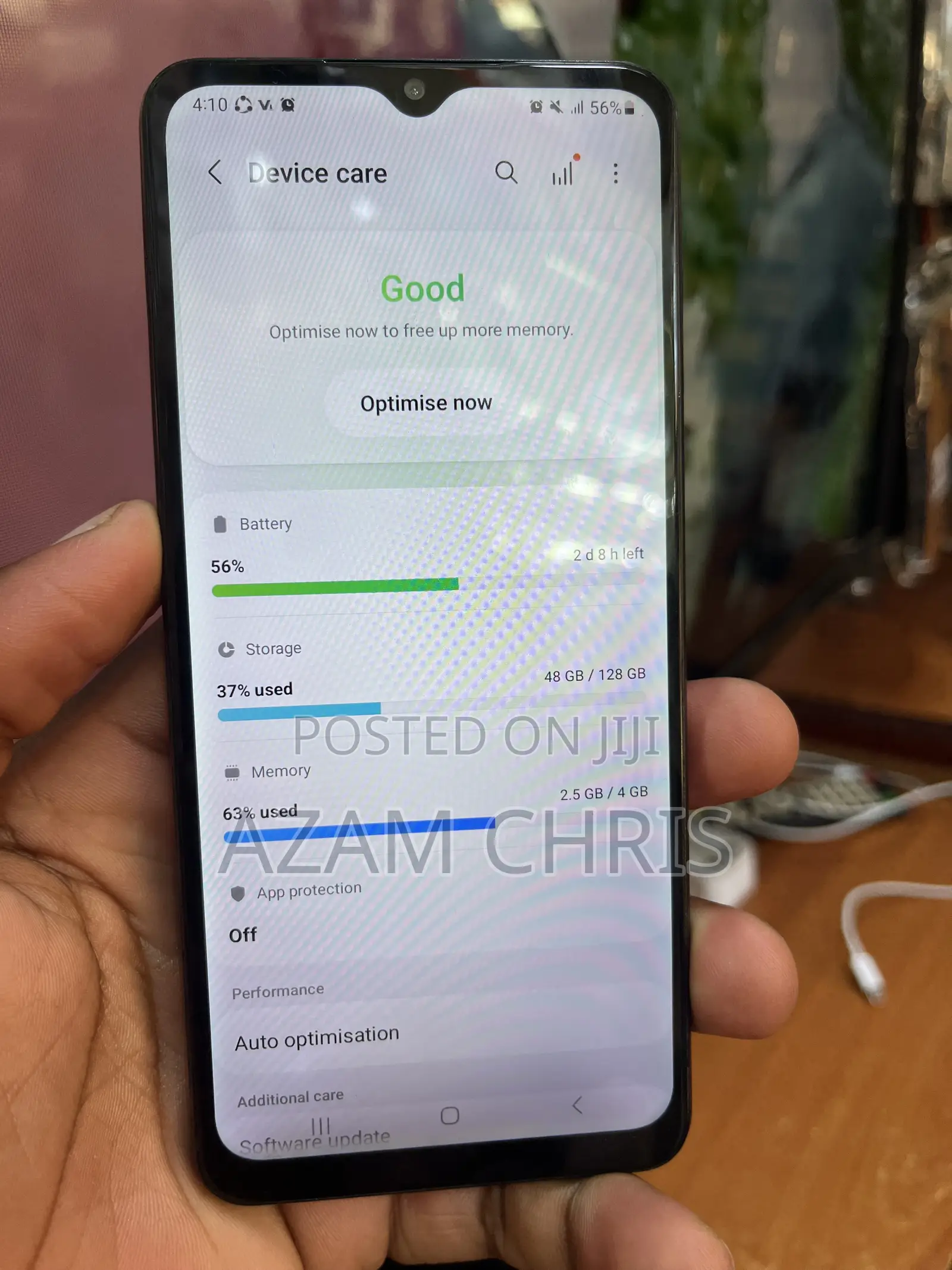 Samsung Galaxy A12 128 GB Blue