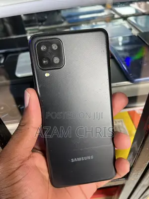 Samsung Galaxy A12 64 GB Black