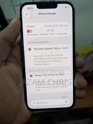 Apple iPhone 13 Pro 512 GB Black