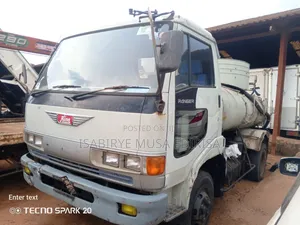 Sewage Tank Hino 4 Light