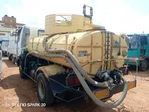 Sewage Tank Hino Single Light