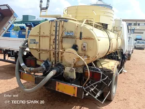 Sewage Tank Hino Single Light