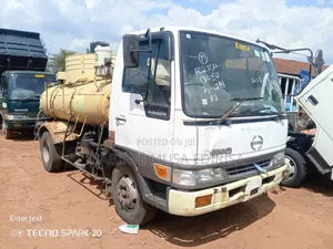 Sewage Tank Hino Single Light