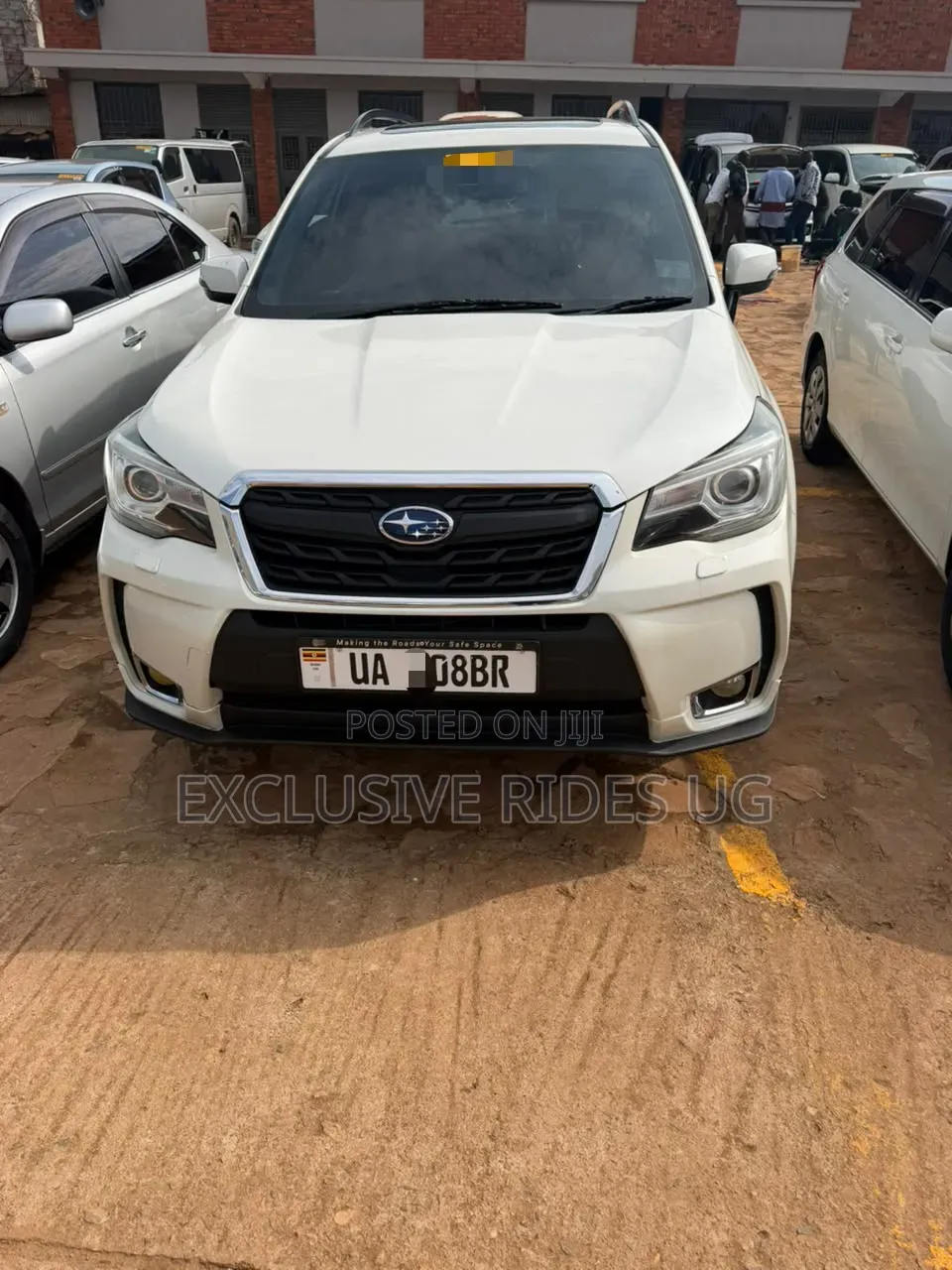 Subaru Forester 2017 White
