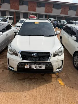 Subaru Forester 2017 White