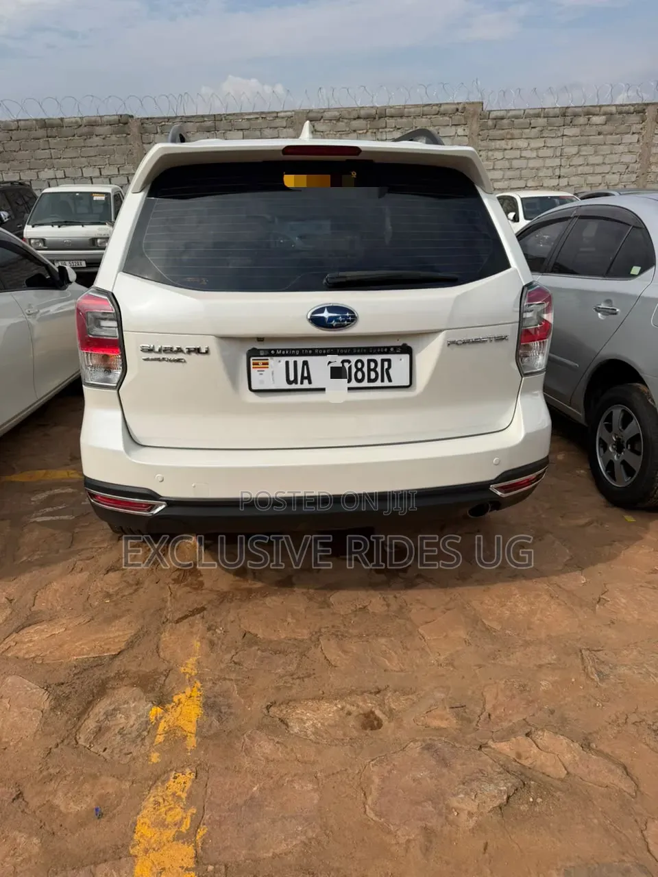 Subaru Forester 2017 White