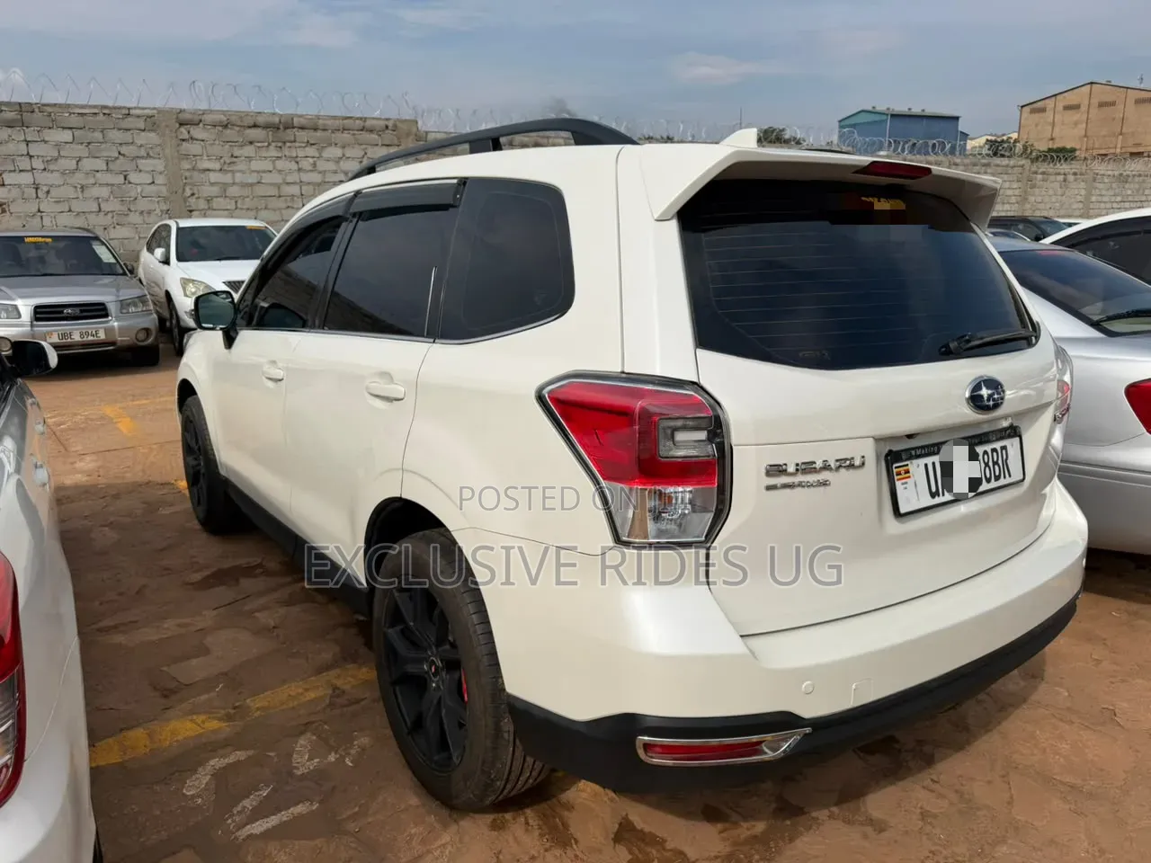 Subaru Forester 2017 White