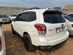 Subaru Forester 2017 White