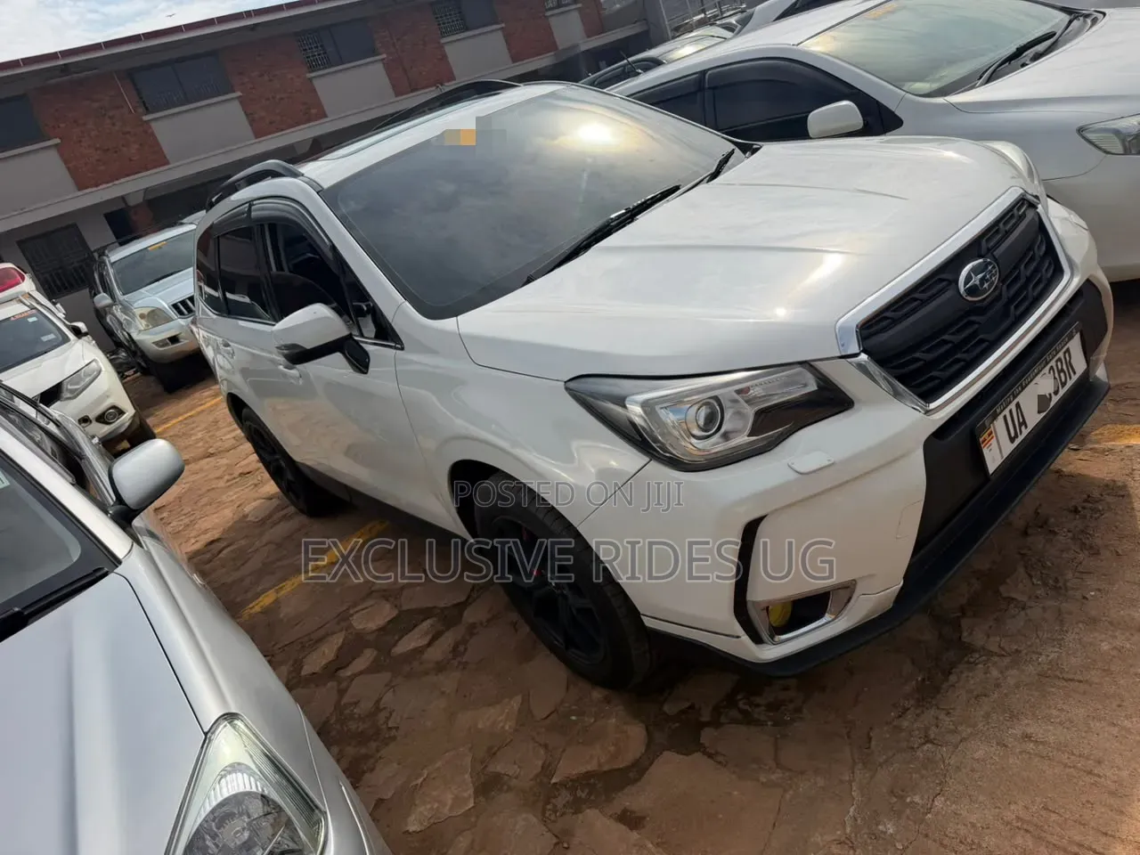 Subaru Forester 2017 White