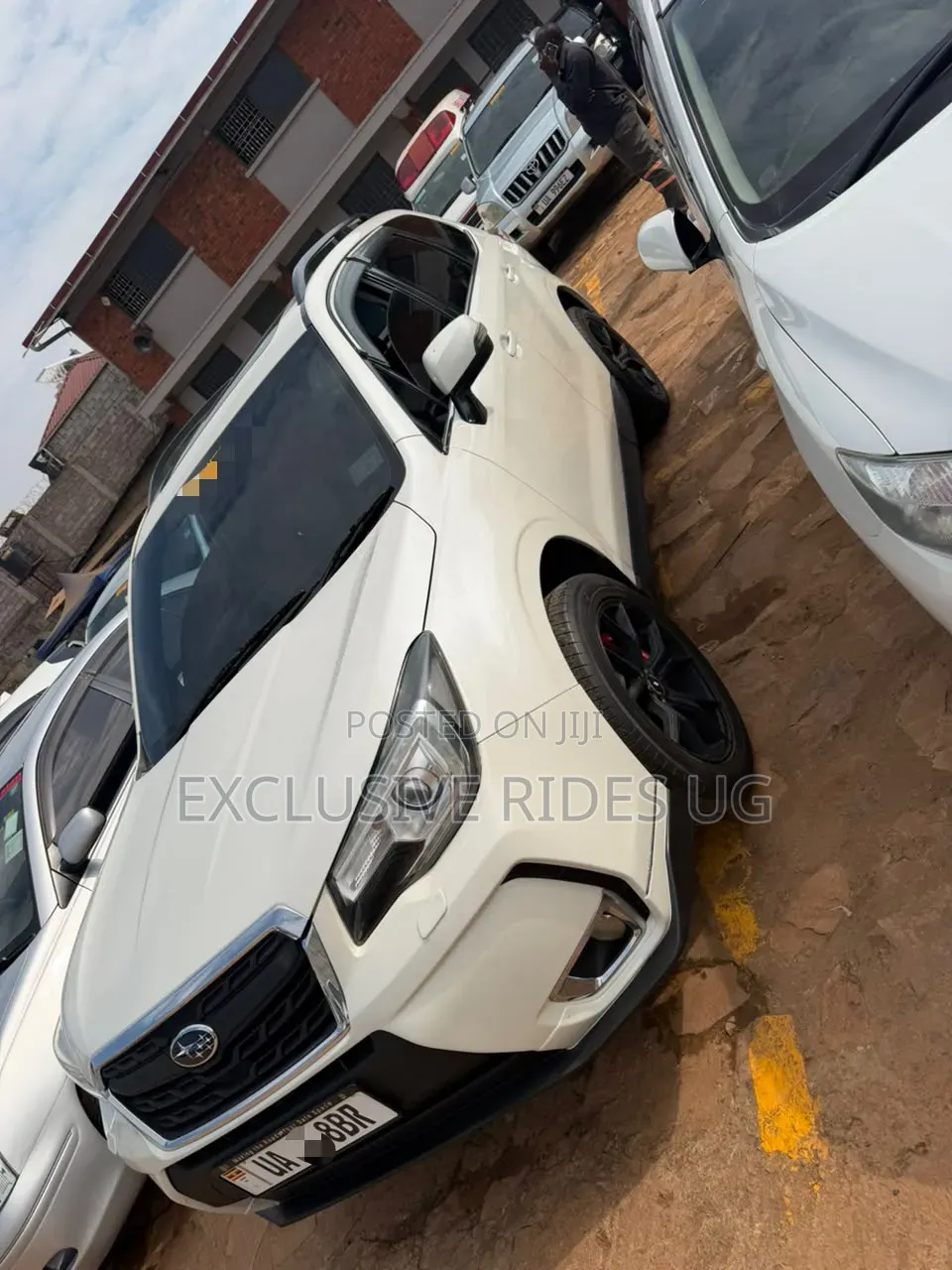 Subaru Forester 2017 White