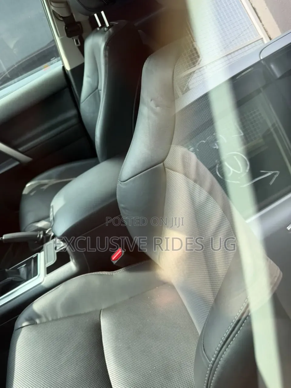 Toyota Land Cruiser Prado 2018 Gray