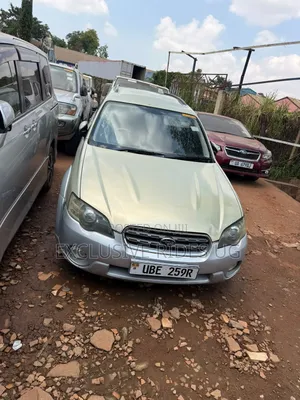 Subaru Outback 2006 Gold