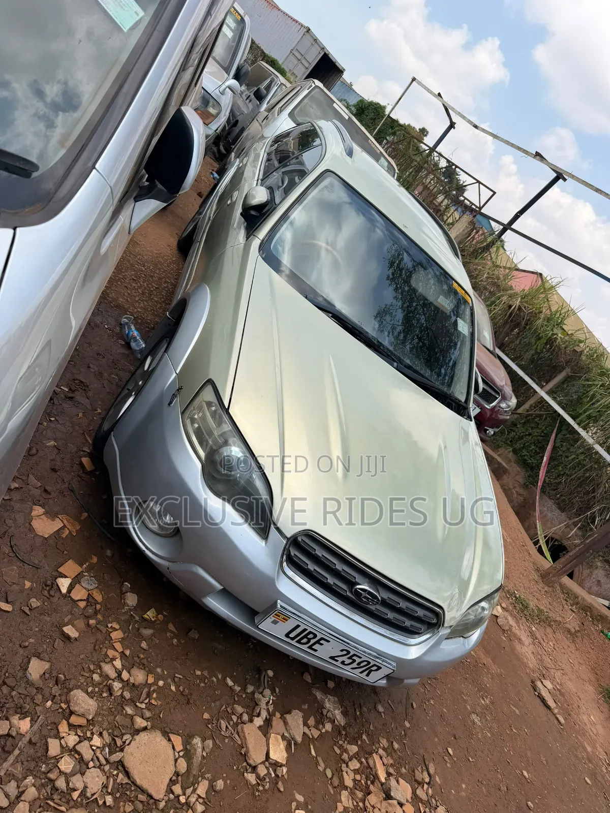 Subaru Outback 2006 Gold