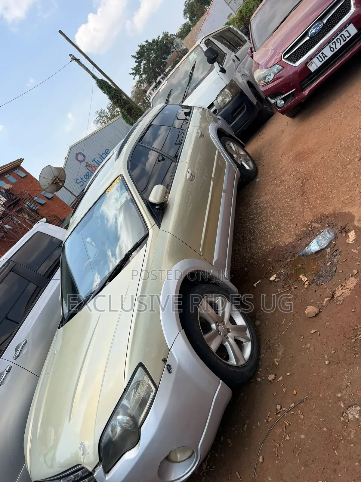 Subaru Outback 2006 Gold