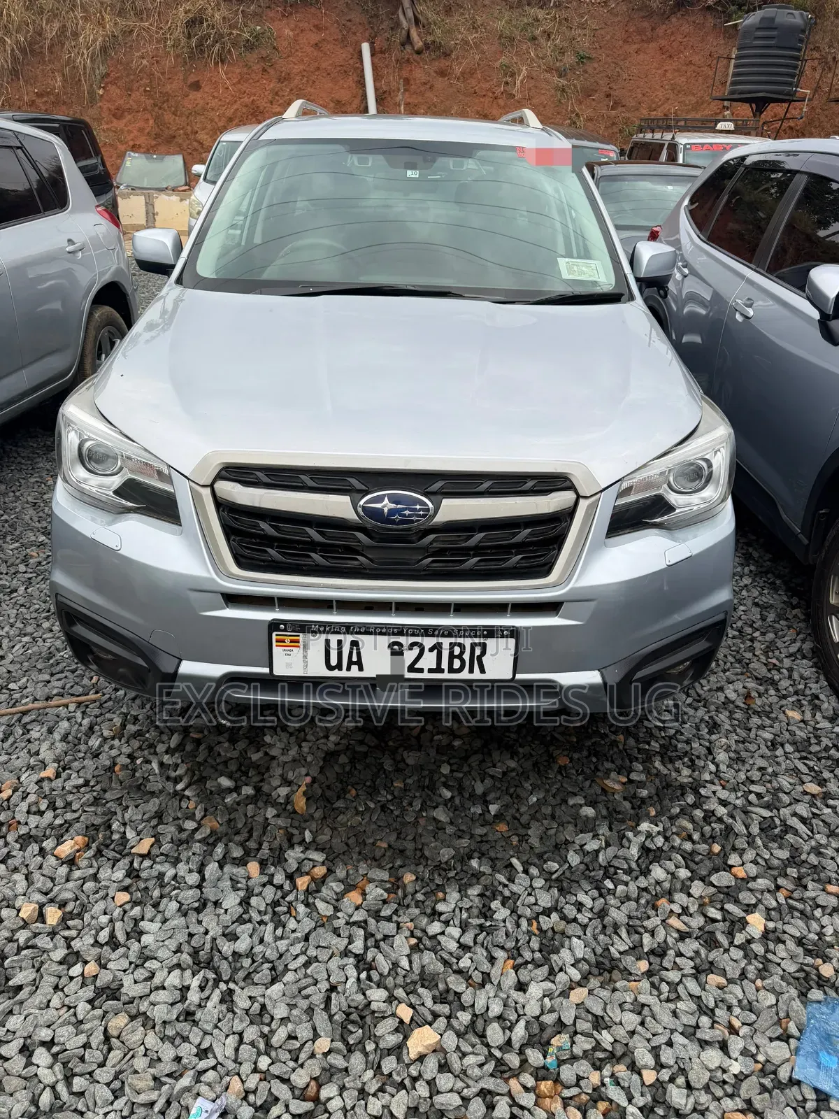Subaru Forester 2017 Silver