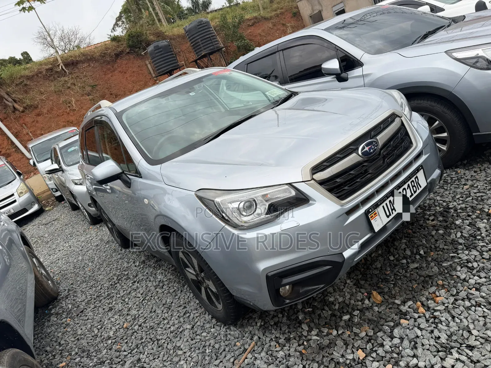 Subaru Forester 2017 Silver