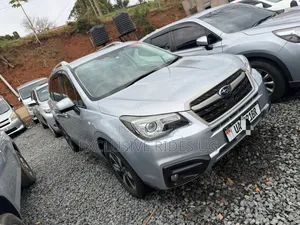 Subaru Forester 2017 Silver