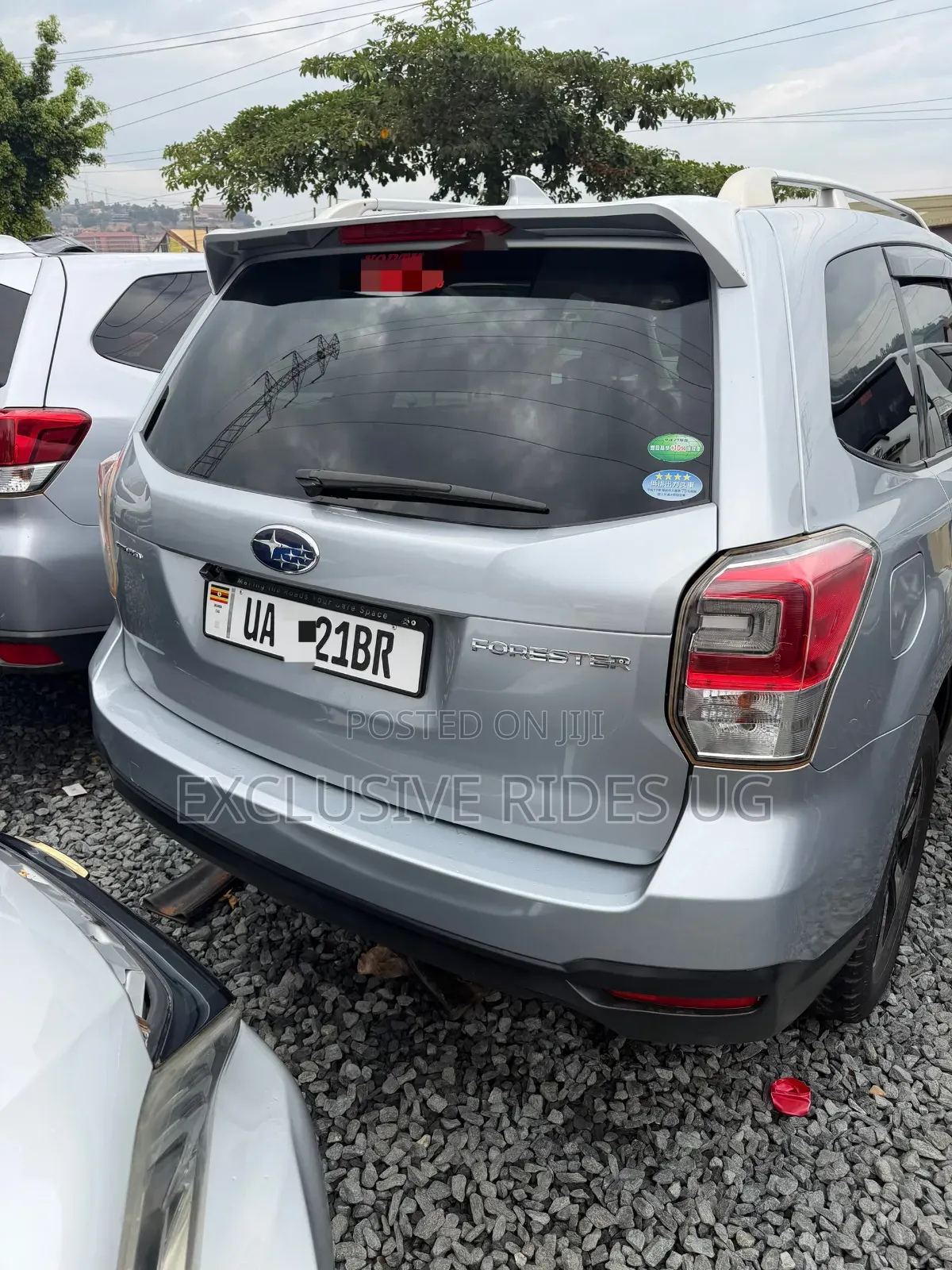 Subaru Forester 2017 Silver