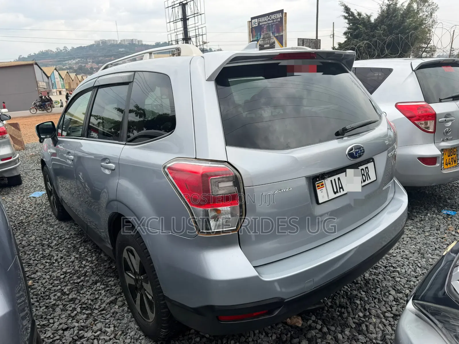 Subaru Forester 2017 Silver