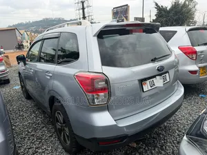 Subaru Forester 2017 Silver