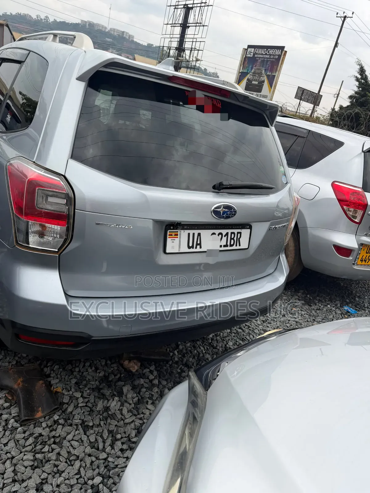 Subaru Forester 2017 Silver