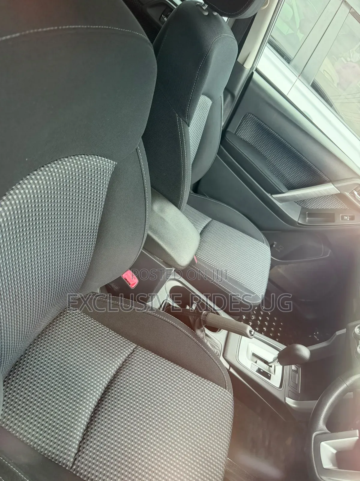 Subaru Forester 2017 Silver