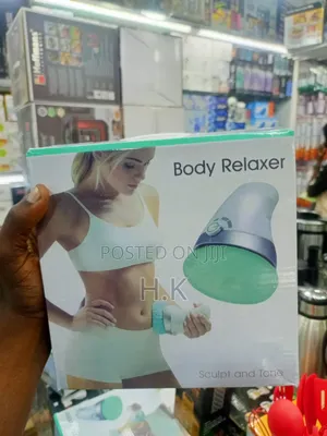 Body Relaxer Handheld Electric Sculpting and Toning Massager.