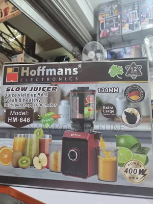 Slow Juicer