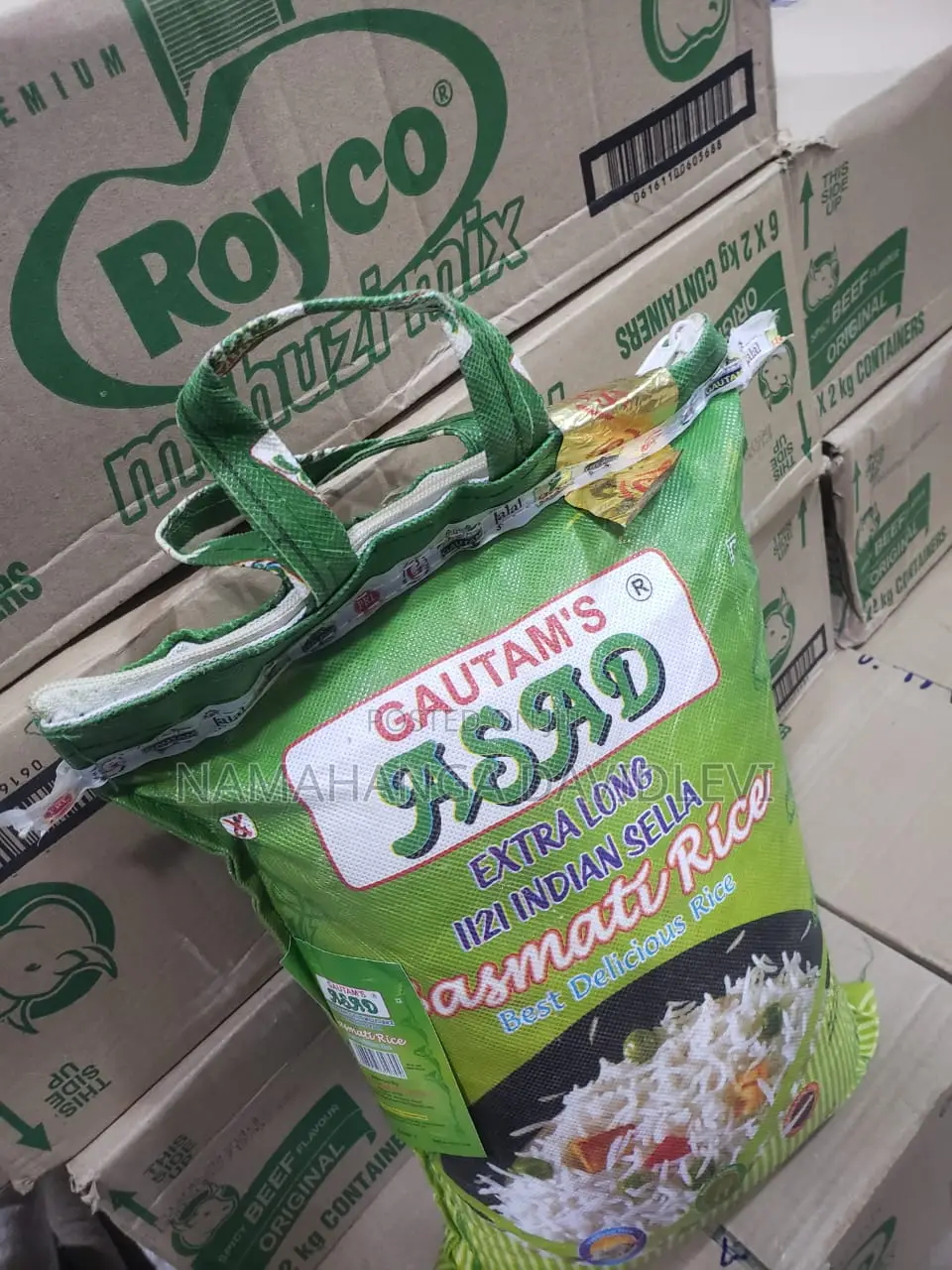 Asad Basmati Rice