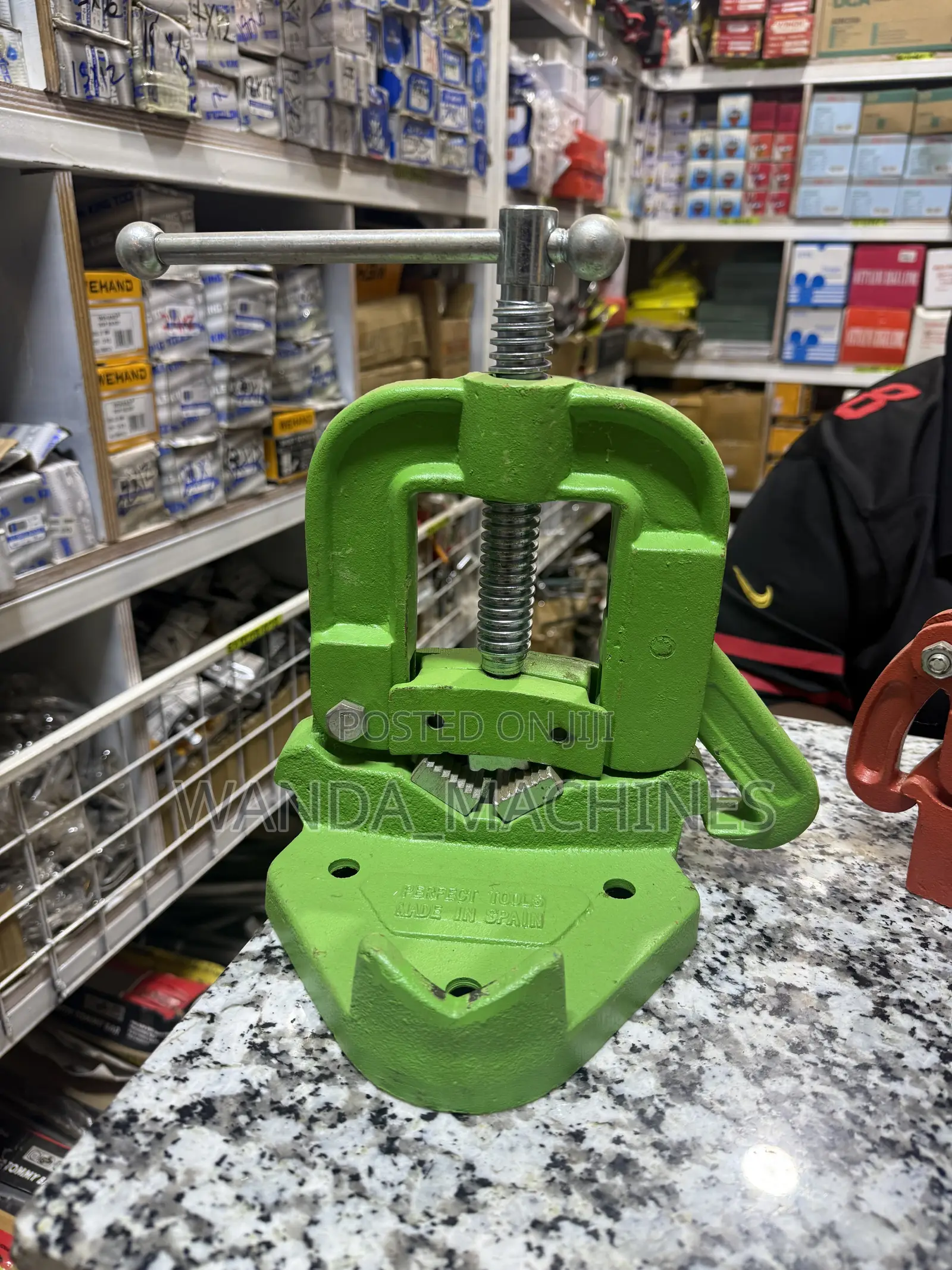 Pipe Vice Spanish Origin