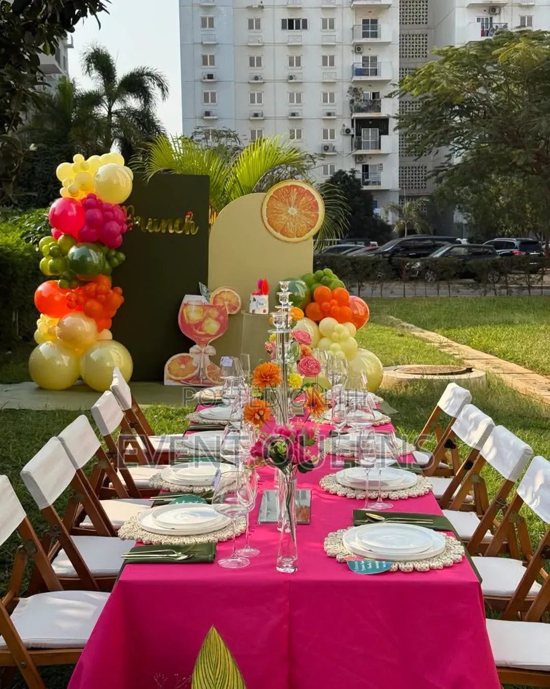 Colorful Decorations for Your Next Event