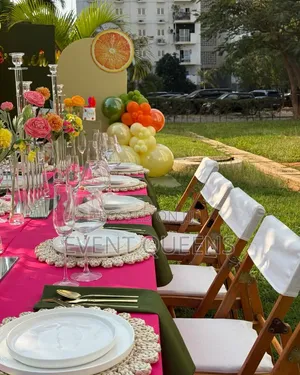 Colorful Decorations for Your Next Event