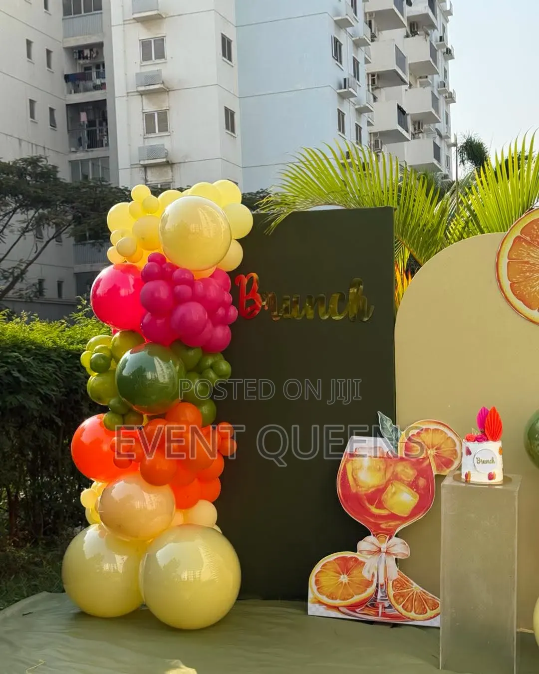 Colorful Decorations for Your Next Event