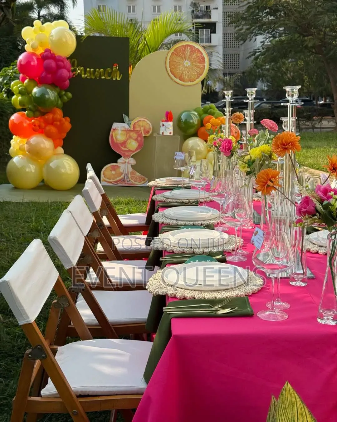 Colorful Decorations for Your Next Event