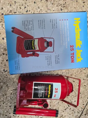 25KG Hydraulic Bottle Car Jack/ Jerk