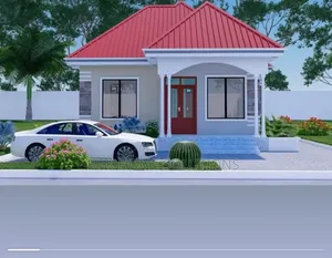 Modern 2-Bedroom Bungalow Design Construction