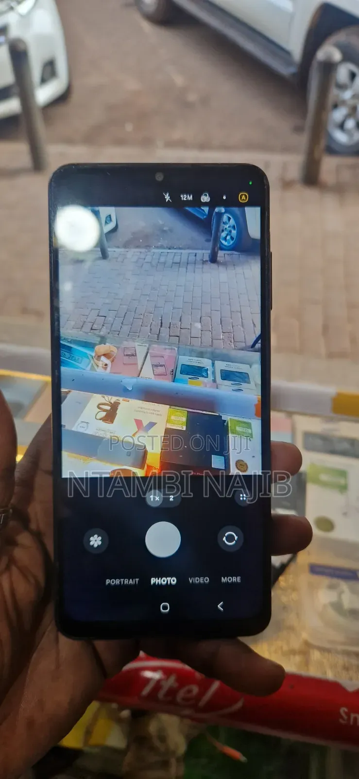 Samsung Galaxy A06 64 GB Black