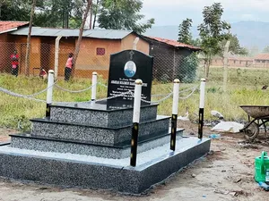 Granite Grave Finishing