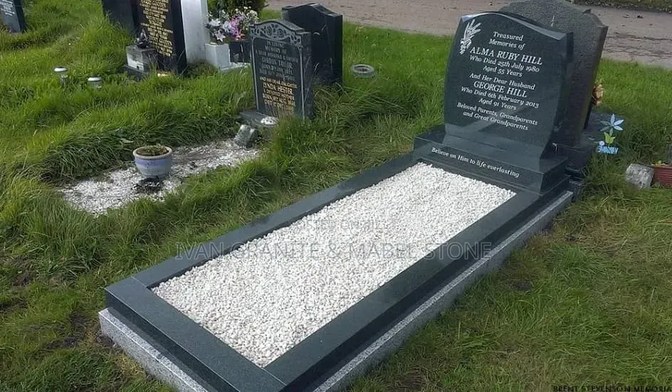 Granite Grave Finishing