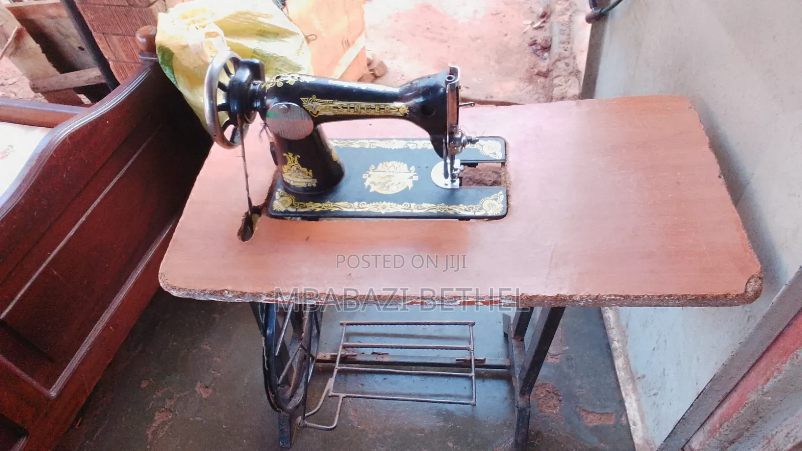 Used / Second Hand Sewing Machine in a Fine State