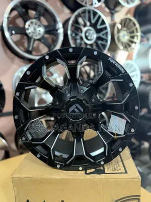 Hard Top Landcruiser Sport Rims in Size 17