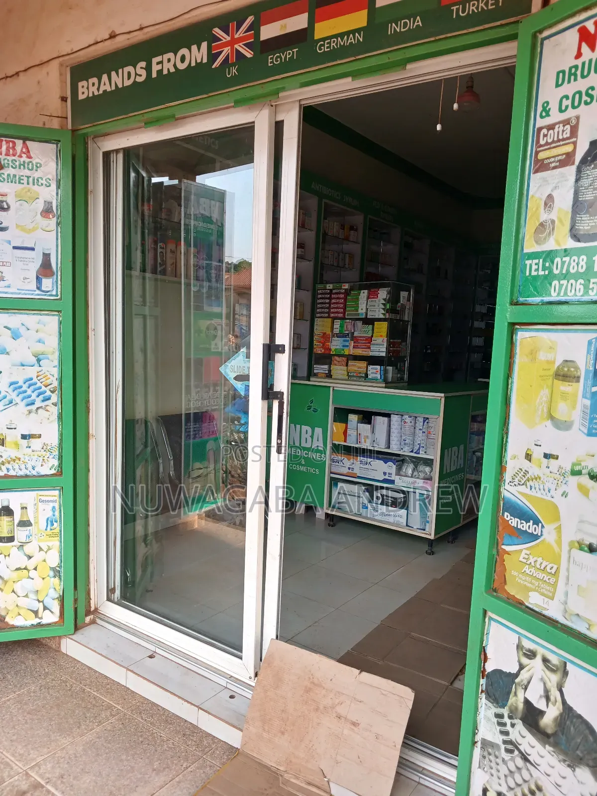 Aluminum Sliding Door