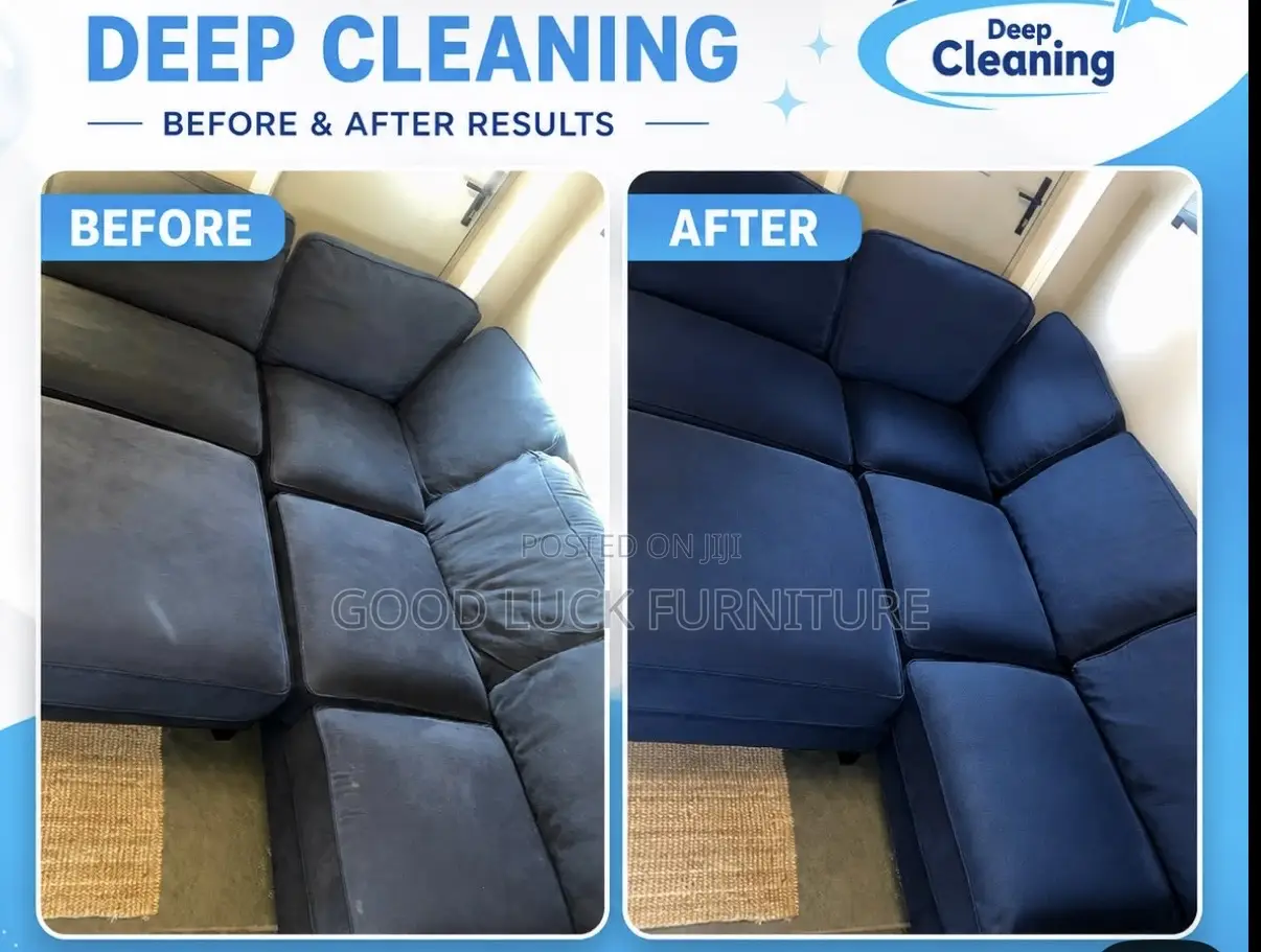 Sofa Cleaning and Deep Cleaning