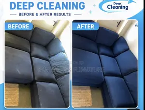 Sofa Cleaning and Deep Cleaning