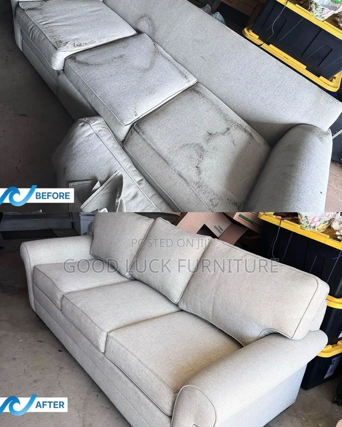 Sofa Cleaning and Deep Cleaning