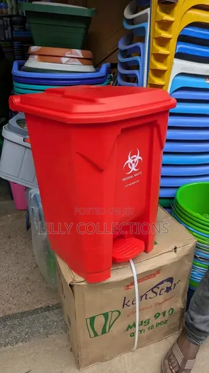 80litres of Medical Waste Bin