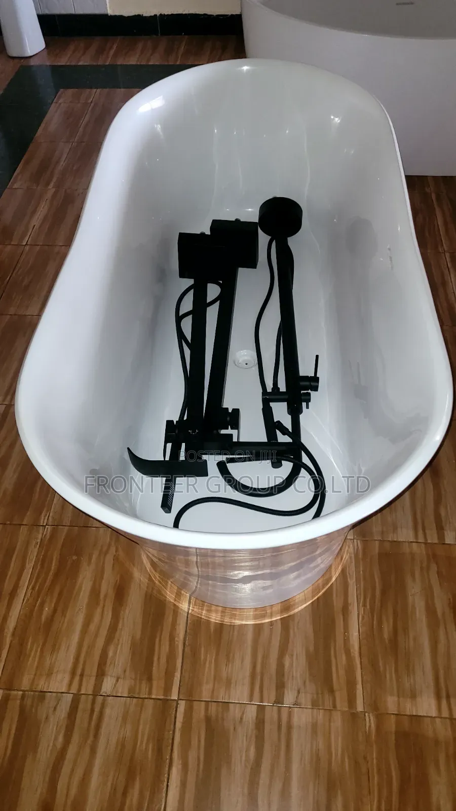 Bathtub and Hardware