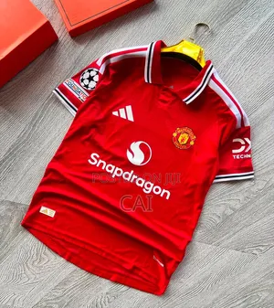 Man U Home Jersey Shirt
