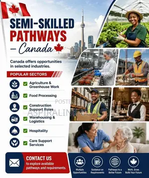 Semi Skilled Pathways -Canada
